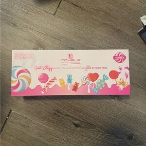 Royale Ultra 3 Hair straightener with fan Styling Tool